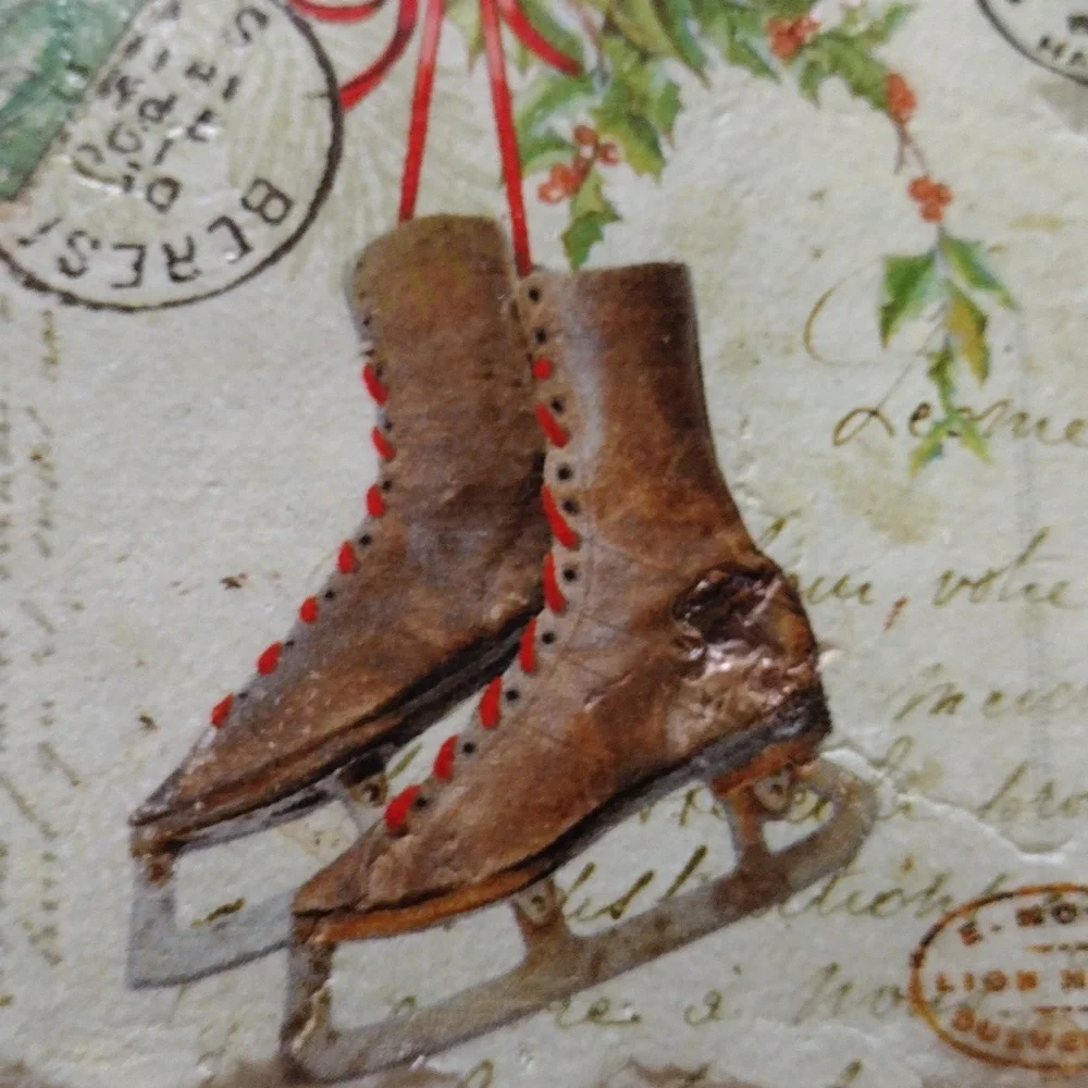 Christmas Coasters set of 4 - Picture 8 of 8